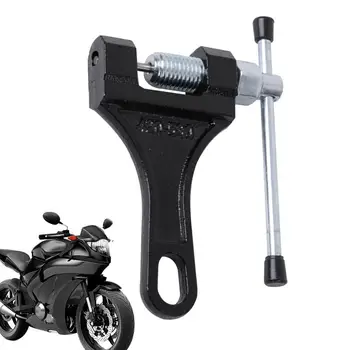  Цепной выключатель Цепной инструмент Цепной выключатель 420-530 Цепной инструмент Дорожный и горный велосипед Инструмент для ремонта цепи для скутера Dirt Pit Bike