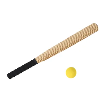 1 Набор бейсбольного мяча на открытом воздухе Забавная бейсбольная бита Интересная детская игрушка Детский аксессуар