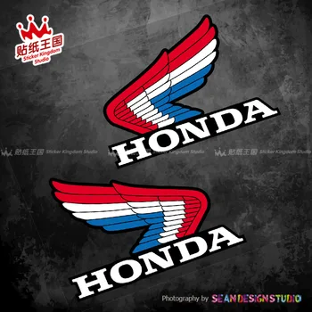 1 пара для Honda Classic CBR1000RR CBR600RR CB1000R CB1300 CB650R CB300R мотоцикл Светоотражающие водонепроницаемые наклейки 05