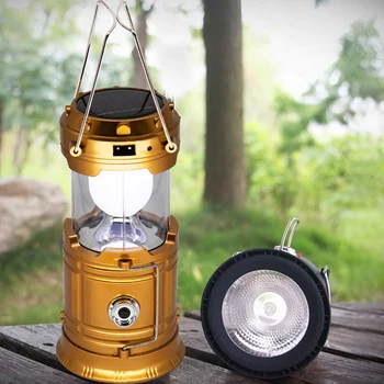 1 шт. USB Перезаряжаемый фонарь Палатка Лампа Кемпинг Лампа Водонепроницаемый фонарик Освещение Фонарь Работа На открытом воздухе