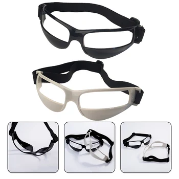 1 шт. Баскетбольные тренировочные очки PC Очки для дриблинга Помощь Очки Heads Up Для Баскетбольных Тренировочных Аксессуаров