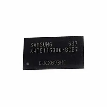 10PCS K4T51163QQ-BCE7 Оригинальная стоковая микросхема памяти K4T51163QQ-BCE7