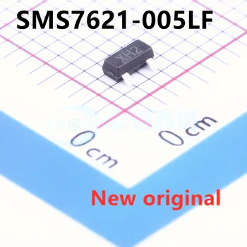 10PCS Новая оригинальная SMS7621-005LF SMS7621-005 SMS7621 XH2 SH2 SOT-23 Rf диодная микросхема