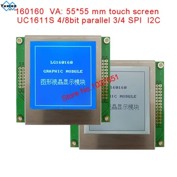 160x160 Дисплей Сенсорная панель с ЖК-дисплеем UC1611S SPI IIC I2C LG1601601