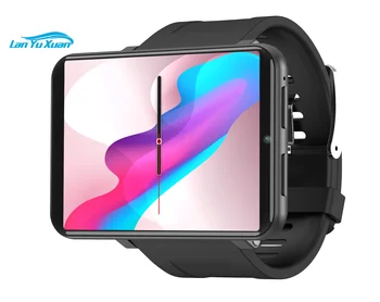 2022 Новое поступление DM100 Телефонные часы Умные фитнес-часы 4G Android 7.1 WiFi GPS Здоровье Браслет Пульсометр