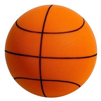 2023 Новый прыгающий немой мяч Горячая распродажа Крытый бесшумный мяч Skip Ball Детская игровая площадка Отскок Баскетбол Детские спортивные игрушечные игры