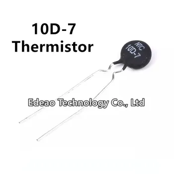 20шт/лот Новый термистор MF72 NTC 10D-7 Отрицательный температурный коэффициент термистора