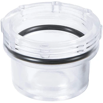 2X Фильтр сетчатого фильтра водяного насоса, замена RV 1/2-дюймовый сетчатый фильтр для труб Twist-On, совместимый с насосами WFCO или Shurflo