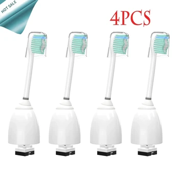 3 / 4 / 6 / 8 шт. Головка зубной щетки для Philips Sonicare e-Series Сменная электрическая головка HX7001 HX-7002 HX7022 для гигиены полости рта