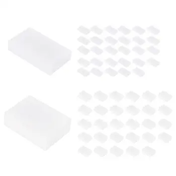 30 шт. Губка Блок Бытовые губки для мытья для кухни Зеркало в ванной комнате