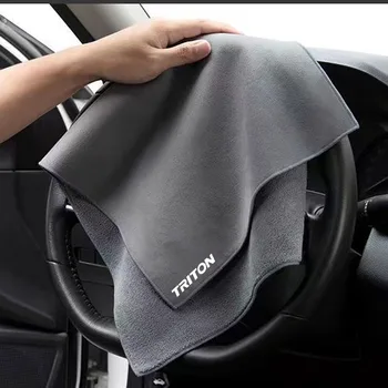 30x30 / 30x60 см автомойка полотенцесушитель из микрофибры салфетка для сушки твист ткань чистящее полотенце для Mitsubishi Triton Автомобильный аксессуар