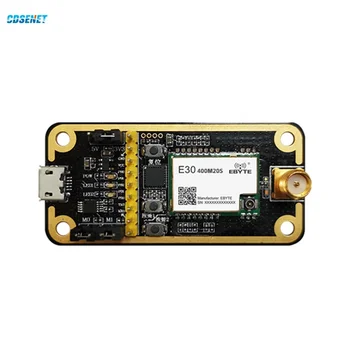 433 МГц 470 МГц Оценочный комплект для разработки тестовой платы для E30-400M20S USB Interface CDSENET E30-400MBL-01 STM8