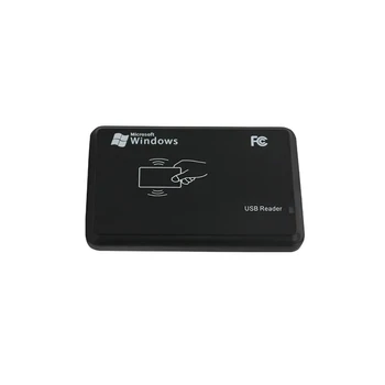5 шт. RFID Бесконтактный считыватель карт USB Считыватель ID/IC Карта 125K / 13.56M Считыватель 8/10 цифр Wg26/34 Выход