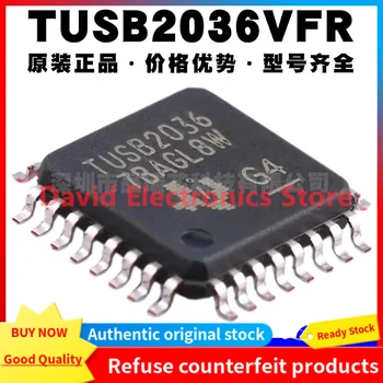 5 шт. Новая оригинальная TUSB2036VFR упаковка QFP32 USB интерфейс IC микроконтроллер микроконтроллер порт TUSB2036