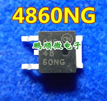  50 шт. оригинальный новый NTD4860NT4G трафаретная печать: 4860NG TO-252 N канал 25 В 65 А МОП-транзистор