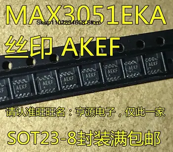 5PCS MAX3051 MAX3051EKA SOT23-8 AEKF // IC
