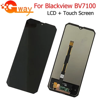 6,58 дюйма Оригинал Новый Для Blackview BV7100 ЖК-дисплей Сенсорный экран + 2400x1080 ЖК-дисплей Дигитайзер в сборе