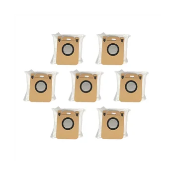 7 шт. Мешки для пыли для пылесоса Xiaomi Dreame Bot D10 Plus RLS3D Запасные части Аксессуары