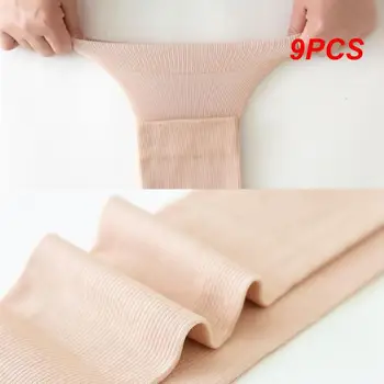 9PCS Компрессионные носки S-XXL Предотвратить варикозное расширение вен Поддерживающий шланг без пальцев ног для женщин и мужчин