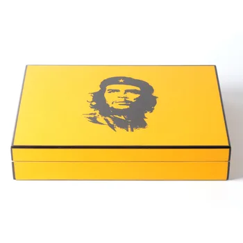 Cohiba Сигарный хьюмидор Деревянная коробка, футляр-контейнер, золотая голова, 10 упаковок, сигареты, табачный подарок, аксессуары для инструментов