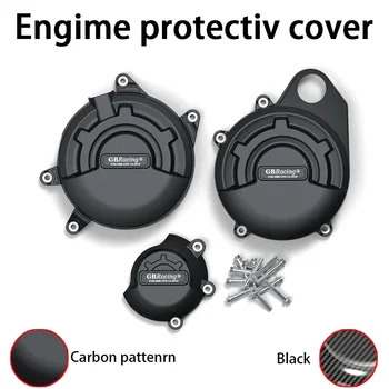 Cubierta protectora de motor para VOGE MOTO, cubierta para MOTO 525DS