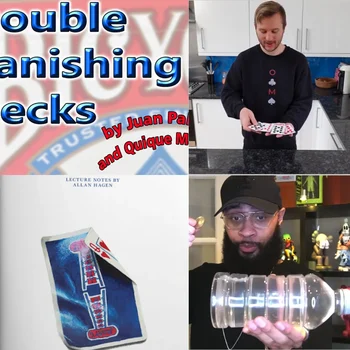 Double Vanishing Deck от Хуана Пабло,Dude Production от Олли Милинга,Eleven от Аллана Хагена,Эрика Джонса - Patreon Magic tricks