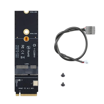 F3KE Сетевая карта NVMe PCIexpress SSD Беспроводная карта для BCM94352Z AX200 AX210