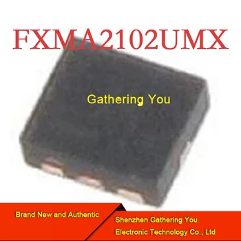 FXMA2102UMX Преобразование UMLP-8 - Уровень напряжения 2xSupply 2-битный Вольт Trnsltr/Bffr/RPTR Совершенно новый аутентичный