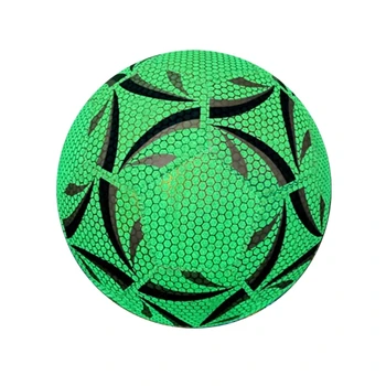 G92F Светящийся футбольный мяч с подсветкой Отражающий футбольный мяч в помещении на открытом воздухе