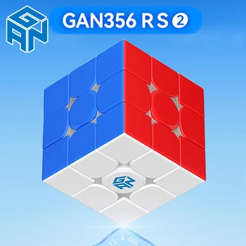 GAN 356RS2 GAN356 356 RS 2 Обновленная версия V2 Профессиональный скоростной куб 3x3 Развивающие игрушки Игра Логические головоломки 3x3x3 Cubo Magicos