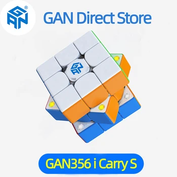 GAN356 i Carry S Smart Cube gan356 Bluetooth Интеллектуальный скоростной куб Speedcube 3x3x3 Профессиональные игрушки Magic Cube для детей