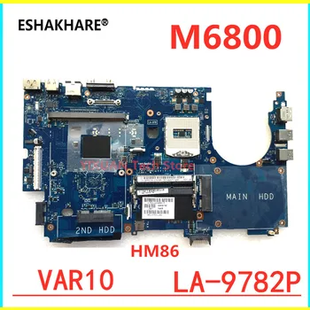 LA-9782P для Dell Precision M6800 Socket PGA947 Материнская плата ноутбука CN-098VVR CN-0GDMGC 98VVR 098VVR проверена хорошая бесплатная доставка