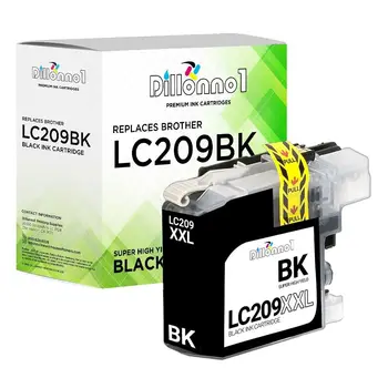 LC209BK Черный совместимый струйный картридж XL для принтера Brother MFC-J5520DW