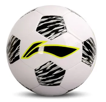 LiNing Футбольный мяч No 5 для тренировок в помещении и на открытом воздухе Износостойкая машина Швейный футбольный мяч 533-1