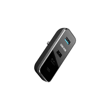 Mini Glovebox USB Hub Аксессуары для интерьера USB-док-станция для Tesla Model 3 Model Y