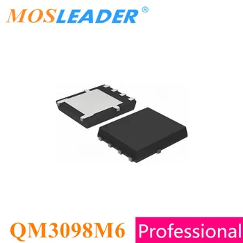 Mosleader QM3098M6 DFN5X6 100шт 1000шт N-канальный 30 В 128 мА M3098M QM3098M QM3098 Сделано в Китае Высокое качество