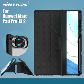 NILLKIN для HUAWEI Mate Pad Pro 13,2-дюймовый чехол 2023 года Магнитный чехол для HUAWEI MatePad Pro Защитный чехол для камеры с прорезью для карандаша