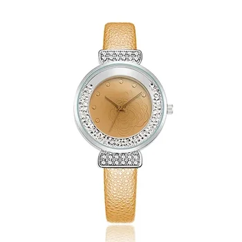 NO.2 Женские наручные часы модного бренда, женские кварцевые повседневные часы, женские часы