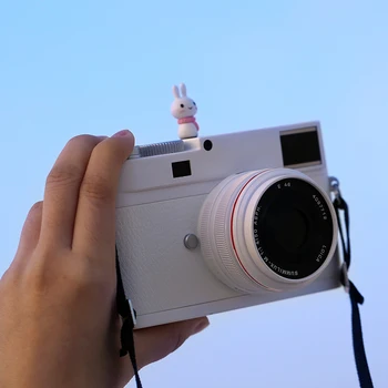 SLR Защитный чехол для камеры 200d Nikon rFuji xt30 xt4 5 Micro DSLR Симпатичная пылезащитная кепка горячего башмака кролика