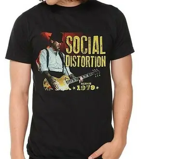 Social Distortion панк-рок-группа Майк Несс гитарист винтажная футболка