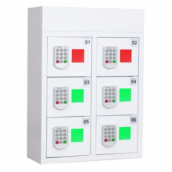 SOPOWER Machine Шкафчики для зарядки мобильных телефонов с уникальным паролем для персонала, используемые по всему миру