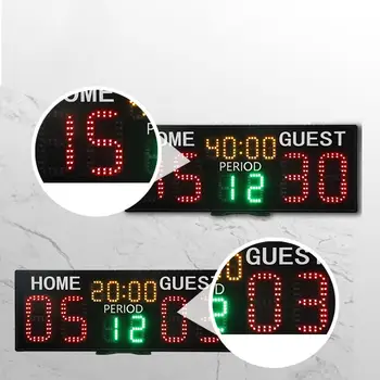 Tennis Score Keeper Профессиональный настольный счетчик очков Электронное табло для футбола, бейсбола, футбола, баскетбола, спорта