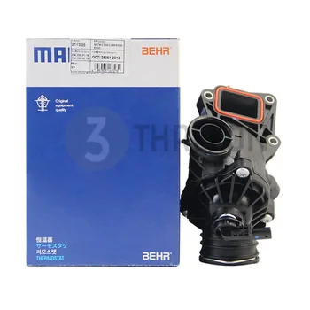 THREEON TM80103 Mahle Термостат охлаждающей жидкости двигателя в сборе для Mercedes Benz W221 W204 W166 M276 2762000115 2762000015 2762000515