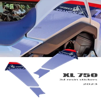 Transalp XL750 2023 Аксессуары для мотоциклов 3D Наклейка из эпоксидной смолы Защитная наклейка для HONDA XL750 TRANSALP XL 750 2023