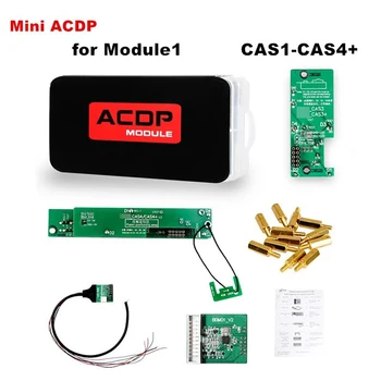 Yanhua Mini ACDP Module1 для BMW CAS1-CAS4 + IMMO Программирование ключей и сброс одометра Добавлена функция CAS4 OBD