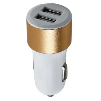 Автомобильное быстрое зарядное устройство Универсальный адаптер для зарядки Зажигалка USB Зарядное устройство для стабильного и удобного автомобильного USB-разъема USB C Автомобильная зарядка телефона