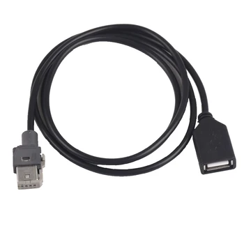 Автомобильный USB-кабельный адаптер 4-контактный USB-кабель для Kia для Hyundai Elantra Mistra Tucson