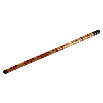 Бамбуковая флейта Профессиональный китайский традиционный музыкальный инструмент Бамбуковая флейта ручной работы Музыкальный инструмент Оборудование для шоу талантов