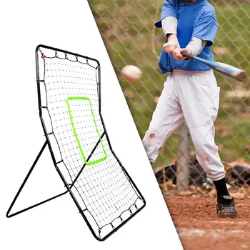 Бейсбольная сетка для отскока, бейсбольная софтбольная подставка для бросков и