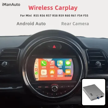 Беспроводной интерфейс CarPlay для Mini Clubman Countryman Hardtop John Cooper Works R55 R56 R57 R58 R59 R60 R61 F54F55 Android Auto